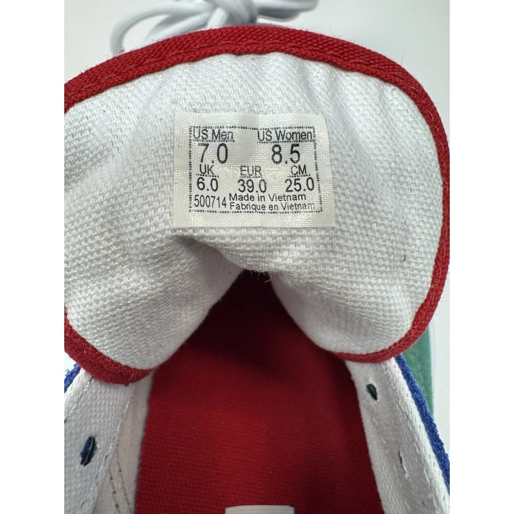New Balance NB‎ Numeric Jamie Foy 306 NM306TEN Men's Size 5.5 White Shoes